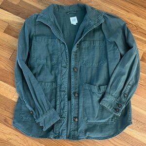 Gap lightweight, utility jacket